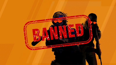 CS2 BANNED