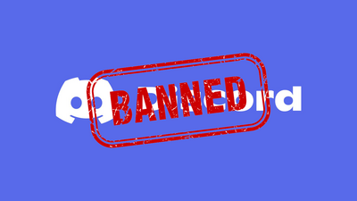 Discord BANNED